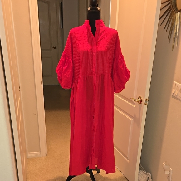 Marivelle – Dress with Button Details main image 0